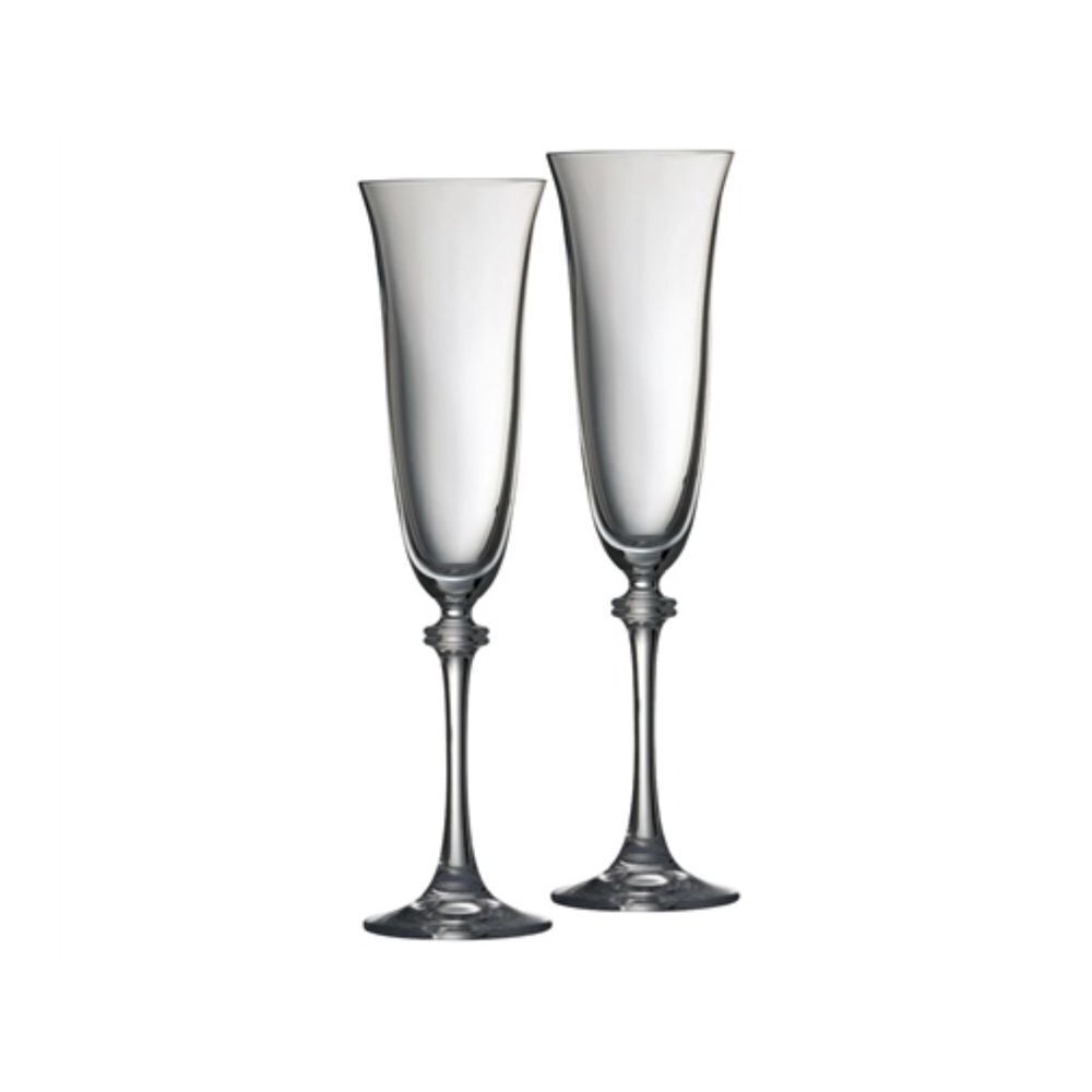 Galway Crystal Liberty Flutes | Elegance in Every Sip | In Open Box